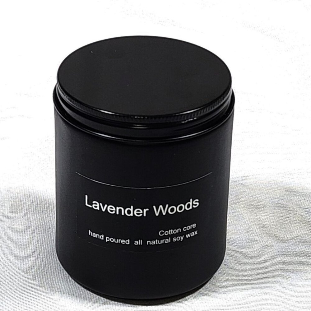 Lavender Woods scented candle